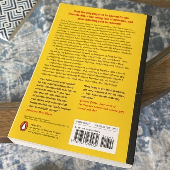 Pain Killer: A Memoir of Big League Addiction - 
Brantt Myhres - Picture 3 of 6